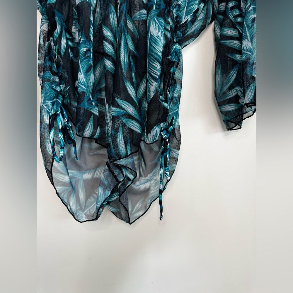 SHEIN Beach/Swim Coverup Romper - Picture 5 of 7